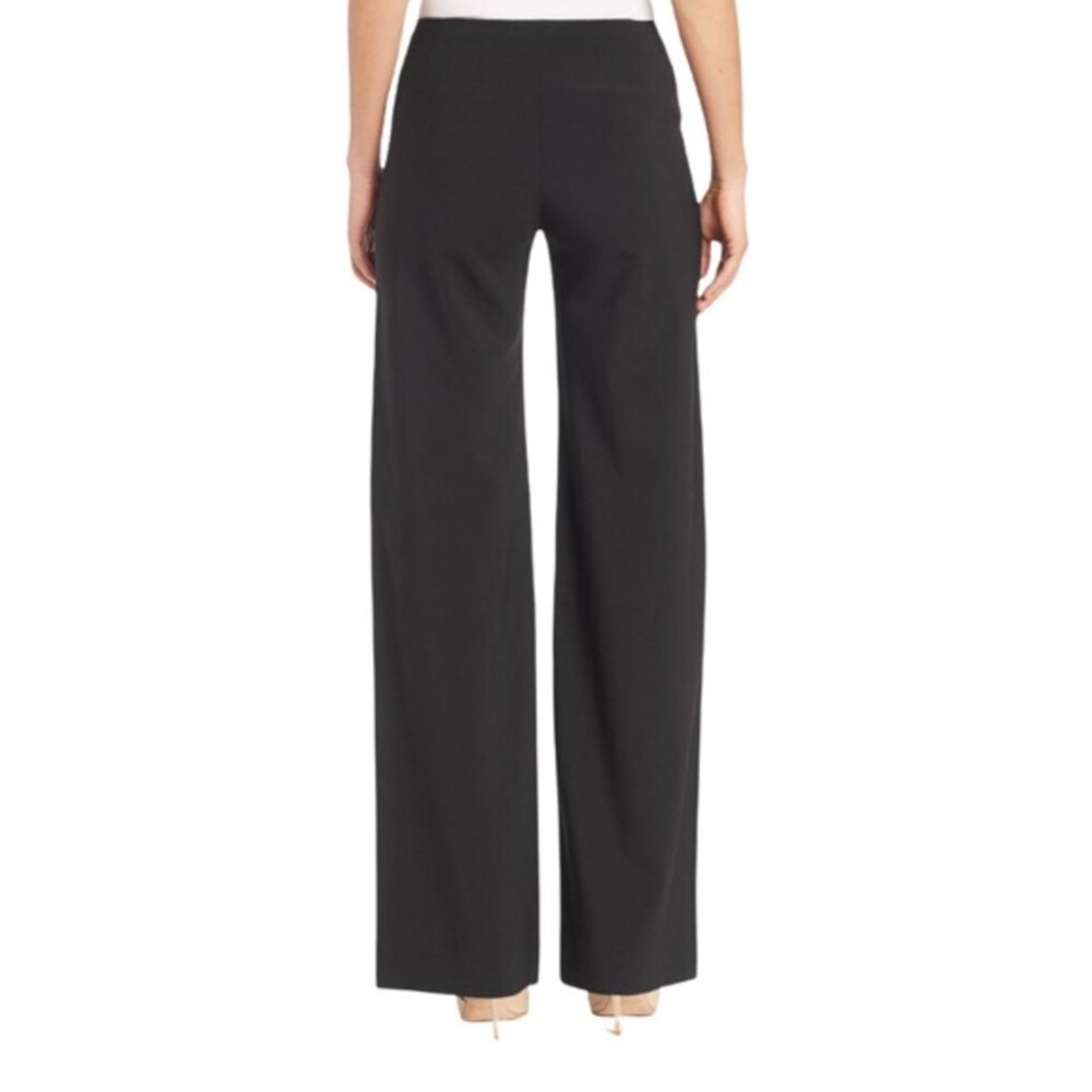 Marilyn Black Wide Leg Pants Sz 42 - Picture 3 of 16